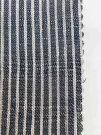 A-5072 100% Linen Stripes[Textile / Fabric] ARINOBE Sub Photo