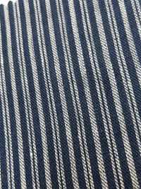 A-5072 100% Linen Stripes[Textile / Fabric] ARINOBE Sub Photo