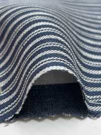 A-5072 100% Linen Stripes[Textile / Fabric] ARINOBE Sub Photo