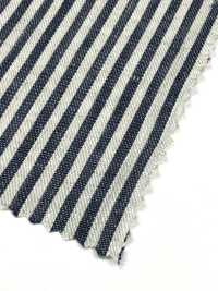 A-5072 100% Linen Stripes[Textile / Fabric] ARINOBE CO., LTD. Sub Photo