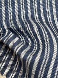 A-5072 100% Linen Stripes[Textile / Fabric] ARINOBE Sub Photo