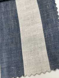 A-5072 100% Linen Stripes[Textile / Fabric] ARINOBE Sub Photo