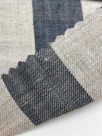 A-5072 100% Linen Stripes[Textile / Fabric] ARINOBE Sub Photo