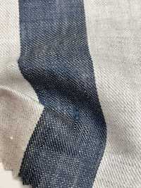 A-5072 100% Linen Stripes[Textile / Fabric] ARINOBE Sub Photo