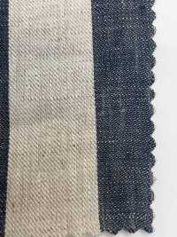 A-5072 100% Linen Stripes[Textile / Fabric] ARINOBE Sub Photo