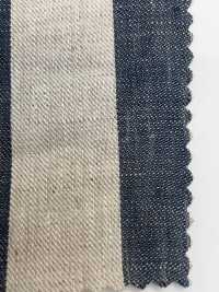 A-5072 100% Linen Stripes[Textile / Fabric] ARINOBE CO., LTD. Sub Photo