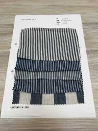 A-5072 100% Linen Stripes[Textile / Fabric] ARINOBE Sub Photo