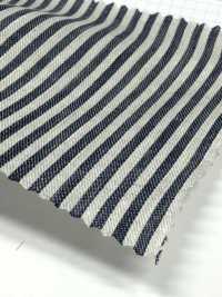 A-5072 100% Linen Stripes[Textile / Fabric] ARINOBE Sub Photo