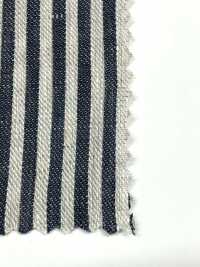A-5072 100% Linen Stripes[Textile / Fabric] ARINOBE Sub Photo