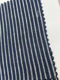 A-5072 100% Linen Stripes[Textile / Fabric] ARINOBE Sub Photo