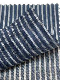 A-5072 100% Linen Stripes[Textile / Fabric] ARINOBE Sub Photo