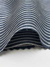 A-5072 100% Linen Stripes[Textile / Fabric] ARINOBE Sub Photo