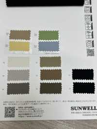 52313 RE;NAPES® Twill Stretch (Water Repellent)[Textile / Fabric] SUNWELL Sub Photo