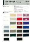 700OUTLET Satin Bias Tape (Double-fold) OUTLET [outlet]