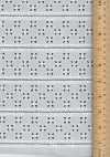 55530 Wide Width Cotton Lace