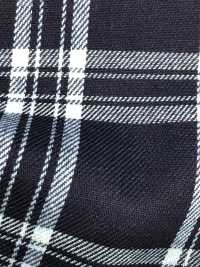 AN-9209 Rope Indigo Twill Check[Textile / Fabric] ARINOBE CO., LTD. Sub Photo