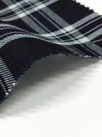 AN-9209 Rope Indigo Twill Check[Textile / Fabric] ARINOBE CO., LTD. Sub Photo