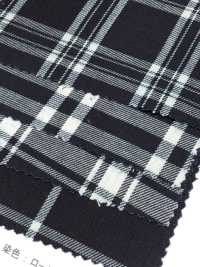 AN-9209 Rope Indigo Twill Check[Textile / Fabric] ARINOBE Sub Photo