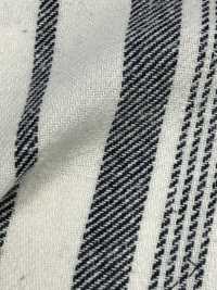 AN-9295 Cotton Silk Nep Stripe[Textile / Fabric] ARINOBE CO., LTD. Sub Photo