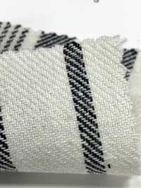 AN-9295 Cotton Silk Nep Stripe[Textile / Fabric] ARINOBE CO., LTD. Sub Photo