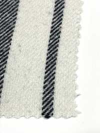 AN-9295 Cotton Silk Nep Stripe[Textile / Fabric] ARINOBE CO., LTD. Sub Photo