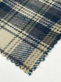 AN-9289 Cotton Silk Nep Check[Textile / Fabric] ARINOBE CO., LTD. Sub Photo