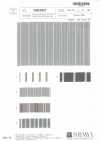 SBN007 Organic Natural Wrinkle Washer Finish Stripe