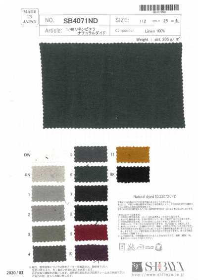 1/40 Viyella Natural Dyed