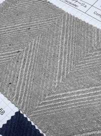 SBTL602-20 Linen Jacquard Fanage[Textile / Fabric] SHIBAYA Sub Photo