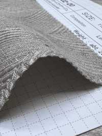 SBTL602-20 Linen Jacquard Fanage[Textile / Fabric] SHIBAYA Sub Photo