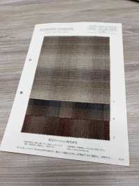 SY60123L Standard Plain Woven Fabric Series Ombre Check[Textile / Fabric] VANCET Sub Photo