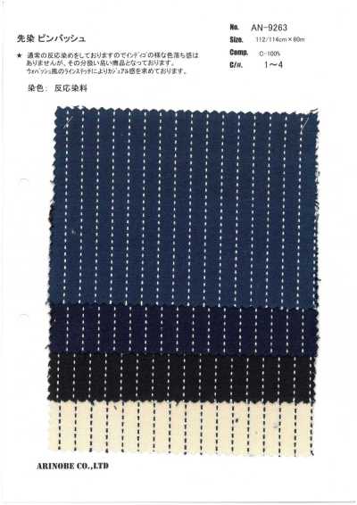 AN-9263 Yarn-Dyed Pin Bash