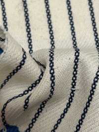 AN-9203 Cotton Dobby Stripes[Textile / Fabric] ARINOBE CO., LTD. Sub Photo