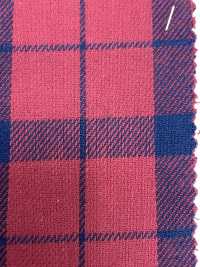 AN-9208SP Indigo Twill Check (Fuzzy)[Textile / Fabric] ARINOBE CO., LTD. Sub Photo