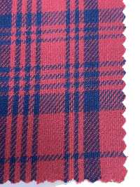 AN-9208SP Indigo Twill Check (Fuzzy)[Textile / Fabric] ARINOBE CO., LTD. Sub Photo