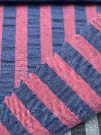 AN-9218 Cotton Seersucker[Textile / Fabric] ARINOBE CO., LTD. Sub Photo