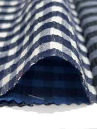 AN-9218 Cotton Seersucker[Textile / Fabric] ARINOBE CO., LTD. Sub Photo