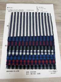 AN-9218 Cotton Seersucker[Textile / Fabric] ARINOBE CO., LTD. Sub Photo