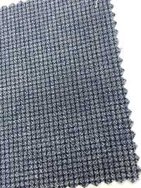 AN-9220 Indigo Twisted Heather Gingham Check[Textile / Fabric] ARINOBE CO., LTD. Sub Photo