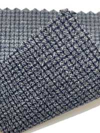 AN-9220 Indigo Twisted Heather Gingham Check[Textile / Fabric] ARINOBE CO., LTD. Sub Photo