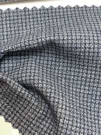 AN-9220 Indigo Twisted Heather Gingham Check[Textile / Fabric] ARINOBE CO., LTD. Sub Photo