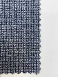 AN-9220 Indigo Twisted Heather Gingham Check[Textile / Fabric] ARINOBE CO., LTD. Sub Photo