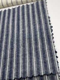 AN-9224 Indigo Work Seersucker[Textile / Fabric] ARINOBE CO., LTD. Sub Photo