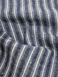 AN-9224 Indigo Work Seersucker[Textile / Fabric] ARINOBE CO., LTD. Sub Photo