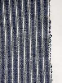 AN-9224 Indigo Work Seersucker[Textile / Fabric] ARINOBE CO., LTD. Sub Photo