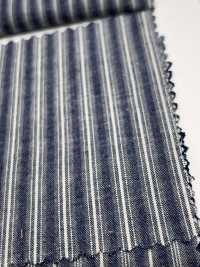 AN-9224 Indigo Work Seersucker[Textile / Fabric] ARINOBE CO., LTD. Sub Photo