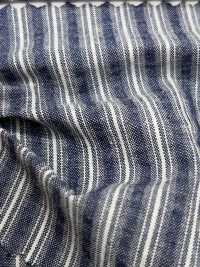 AN-9224 Indigo Work Seersucker[Textile / Fabric] ARINOBE CO., LTD. Sub Photo