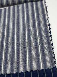 AN-9224 Indigo Work Seersucker[Textile / Fabric] ARINOBE CO., LTD. Sub Photo