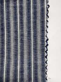 AN-9224 Indigo Work Seersucker[Textile / Fabric] ARINOBE CO., LTD. Sub Photo