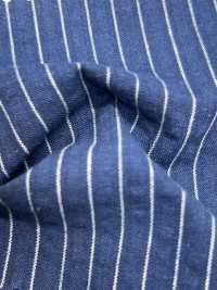 AN-9224 Indigo Work Seersucker[Textile / Fabric] ARINOBE CO., LTD. Sub Photo